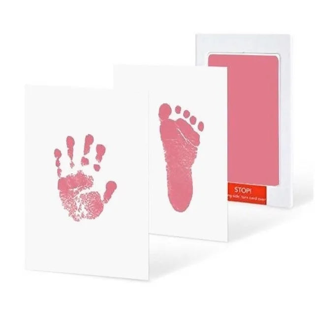 Baby Hand & Footprint Kit – Inkless, Safe Keepsake for Newborns