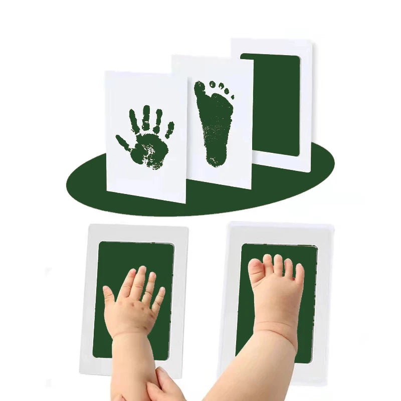 Baby Hand & Footprint Kit – Inkless, Safe Keepsake for Newborns