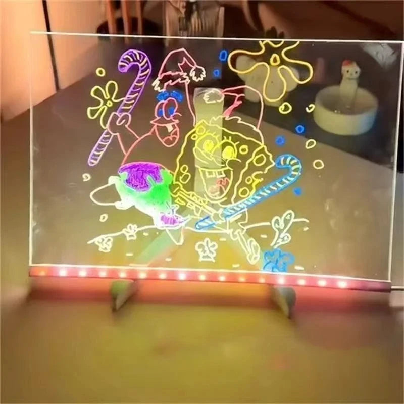 Night Light Sketching Board