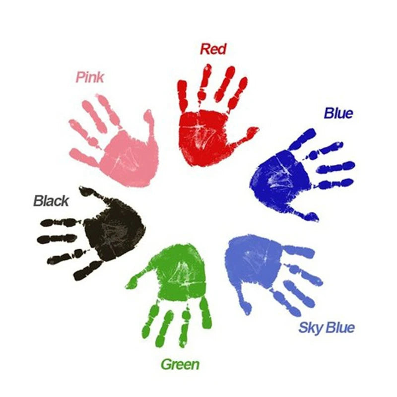 Baby Hand & Footprint Kit – Inkless, Safe Keepsake for Newborns