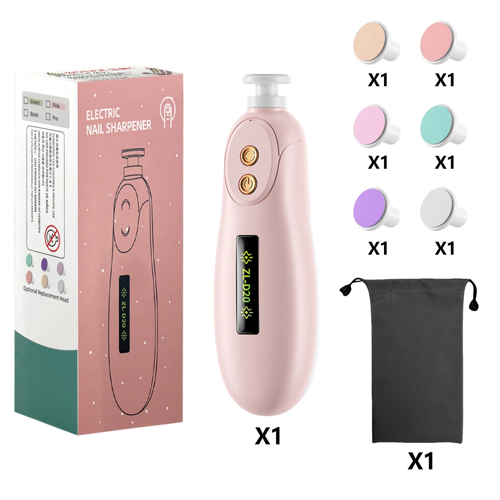 Electric Nail Trimmer