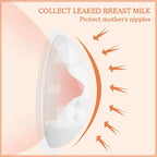 Silicone Milk Collector