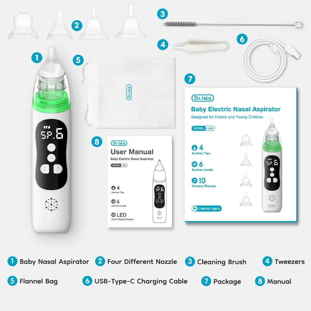 Electric Nasal Aspirator