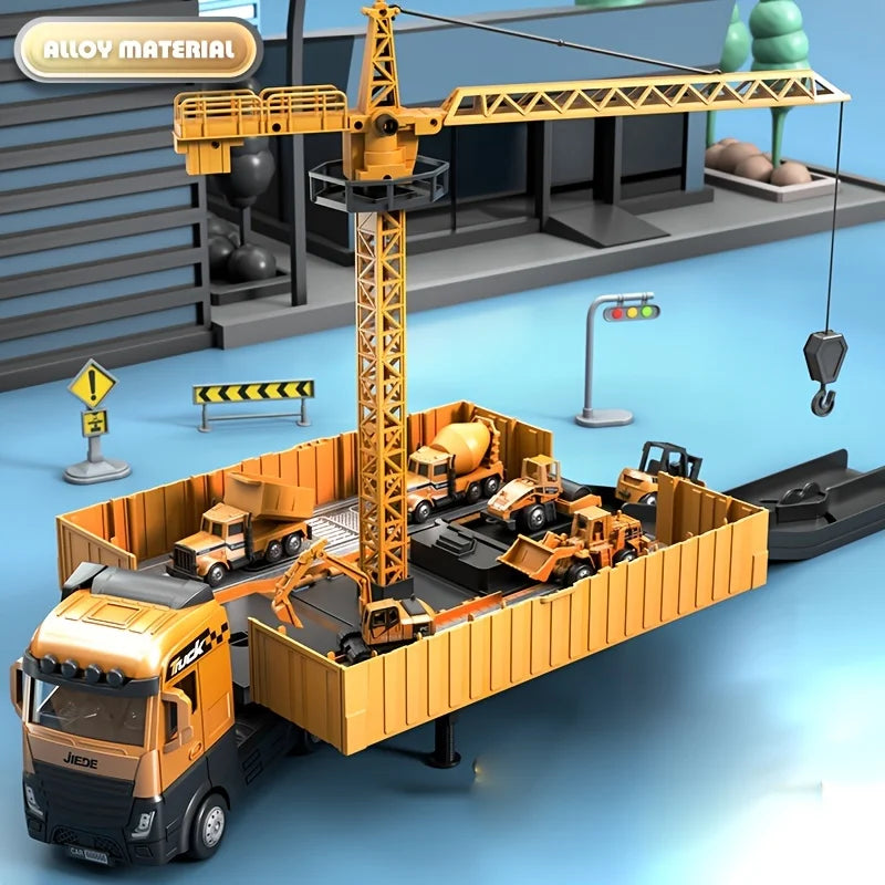 Mighty Builders Construction Fleet