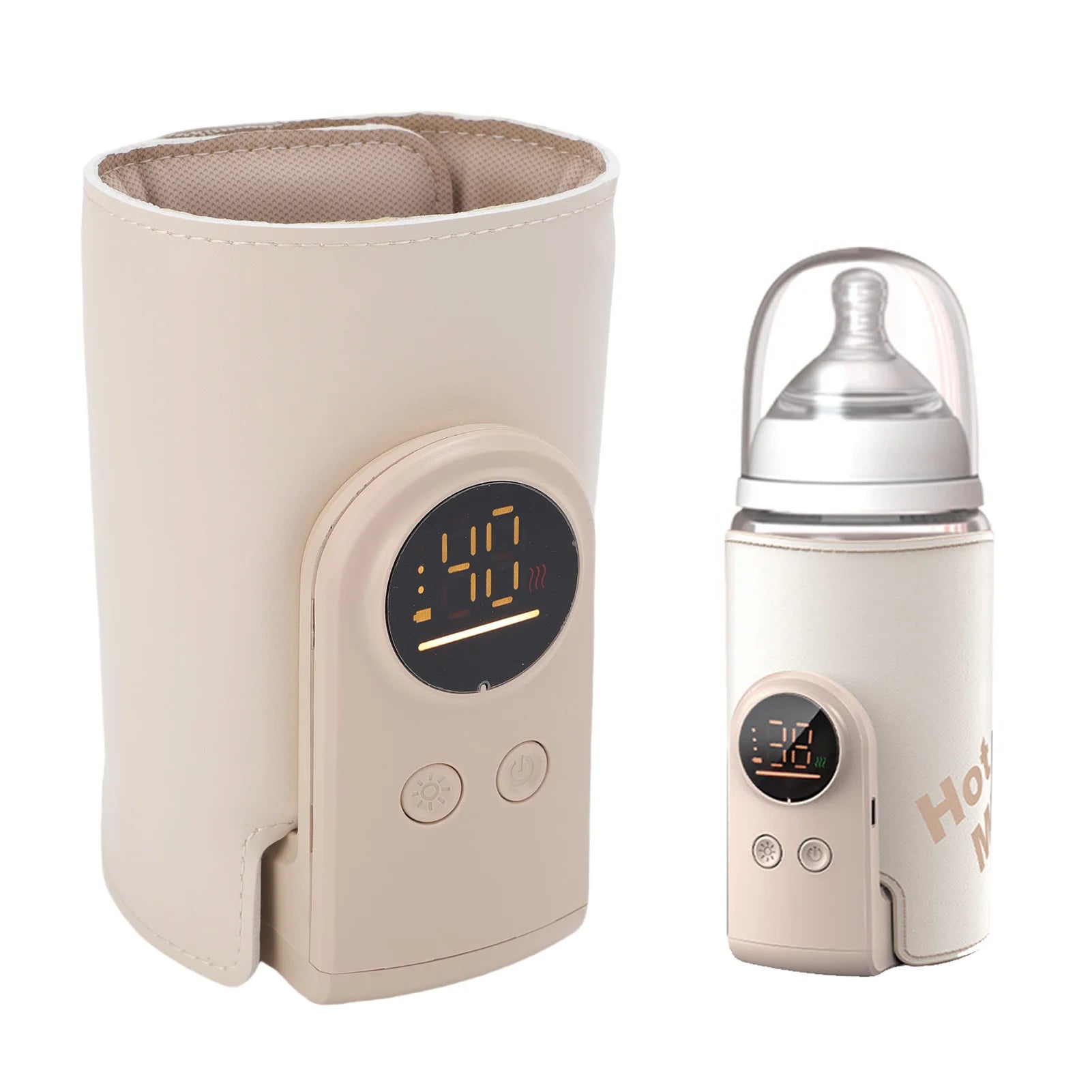 Cordless Baby Bottle Warmer