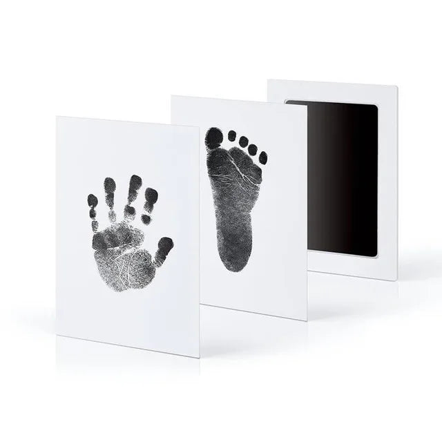 Baby Hand & Footprint Kit – Inkless, Safe Keepsake for Newborns