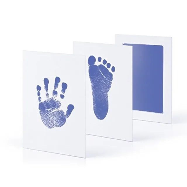 Baby Hand & Footprint Kit – Inkless, Safe Keepsake for Newborns