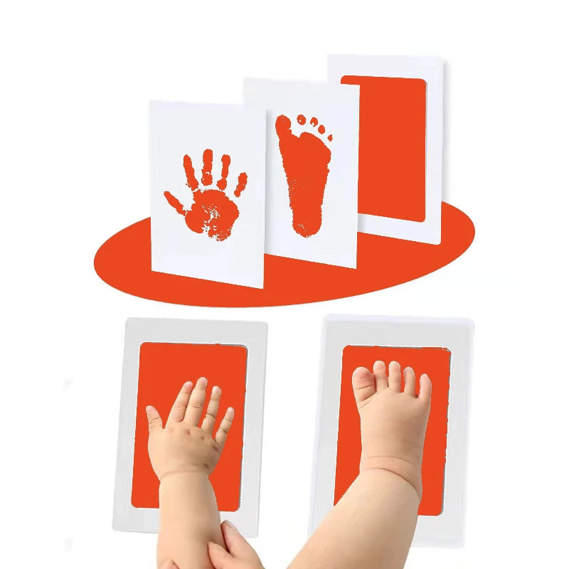 Baby Hand & Footprint Kit – Inkless, Safe Keepsake for Newborns