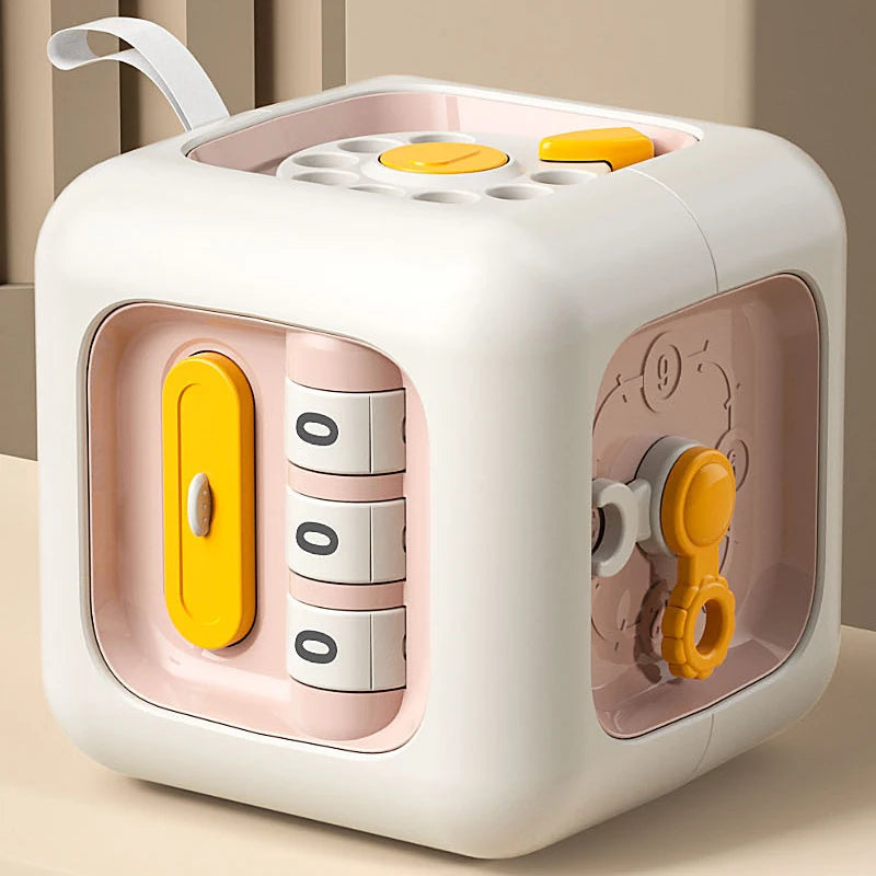 Montessori Cube 6 in 1