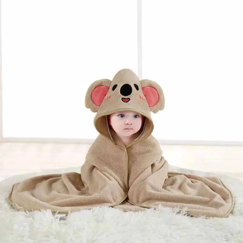 Fluffy Baby Bath Towel/Blanket