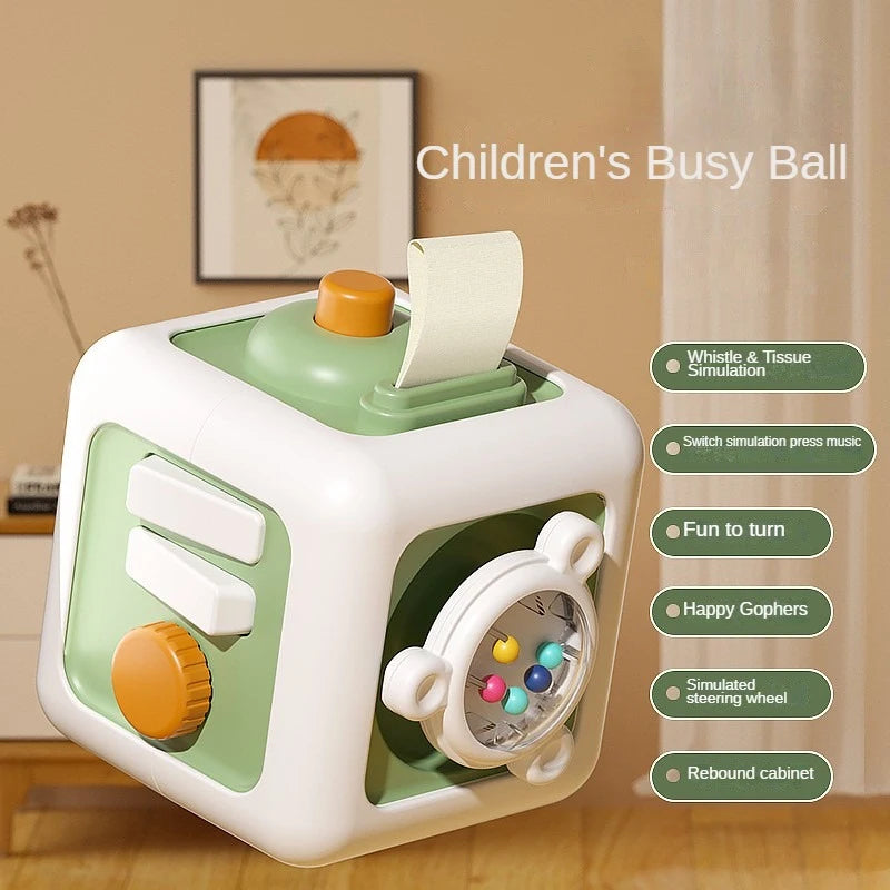 Montessori Cube 6 in 1