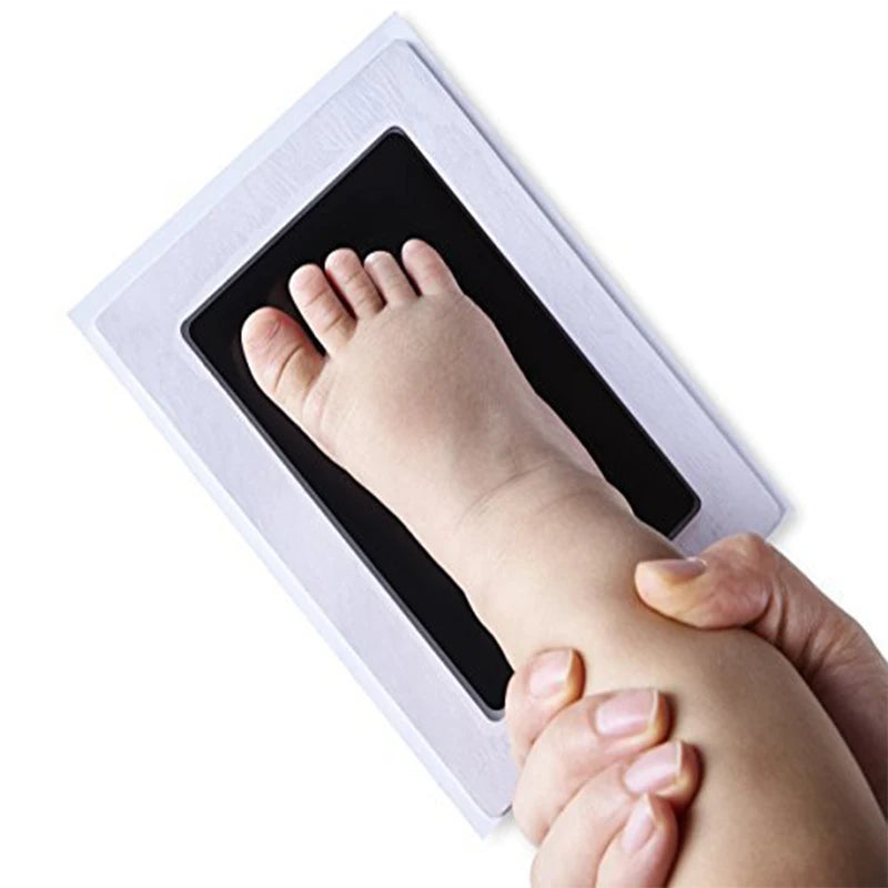 Baby Hand & Footprint Kit – Inkless, Safe Keepsake for Newborns