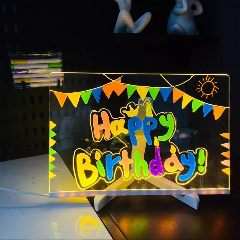 Night Light Sketching Board