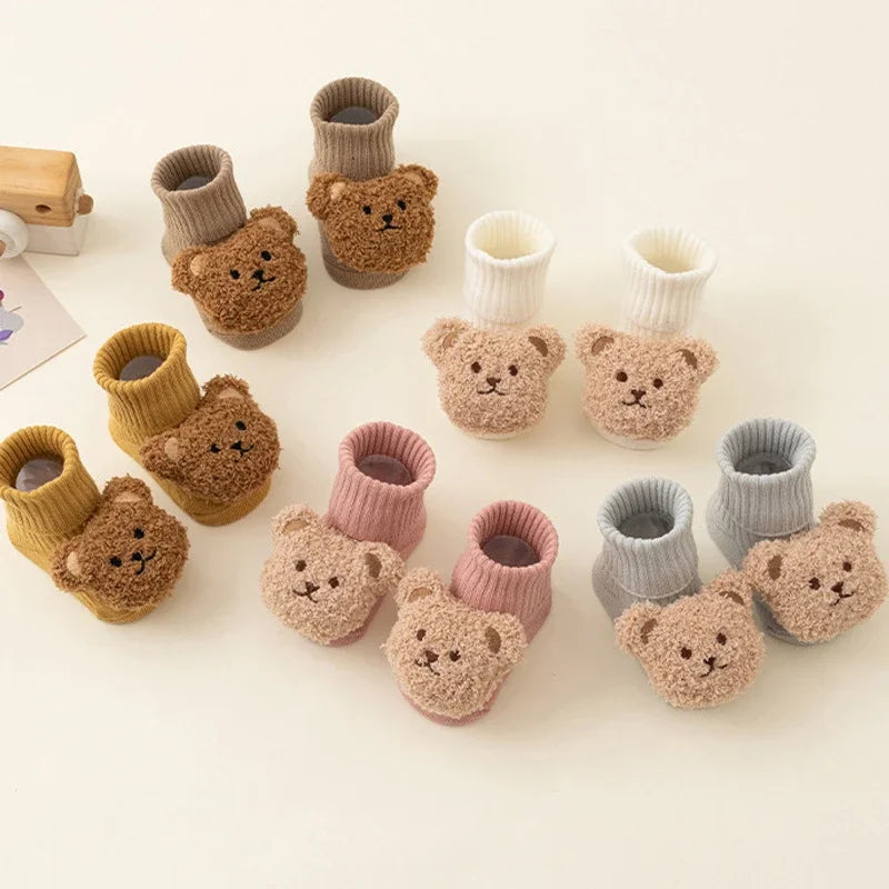 Cutest Bear Baby Socks