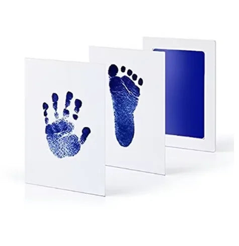 Baby Hand & Footprint Kit – Inkless, Safe Keepsake for Newborns