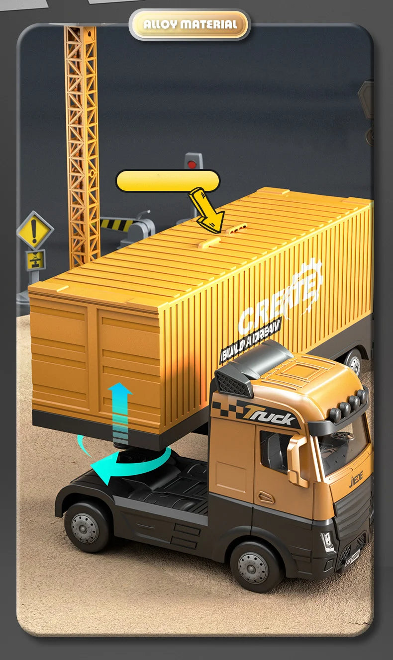 Mighty Builders Construction Fleet