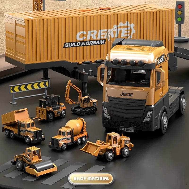 Mighty Builders Construction Fleet