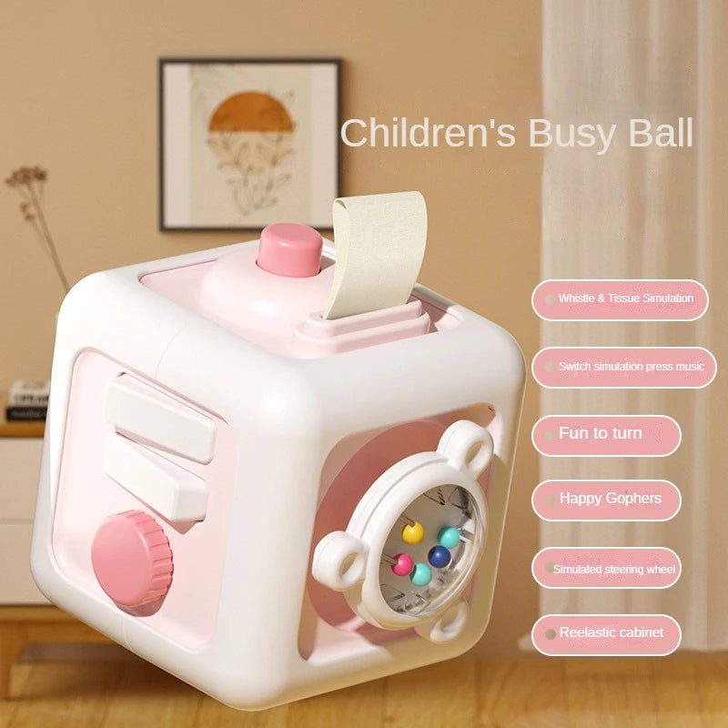 Montessori Cube 6 in 1