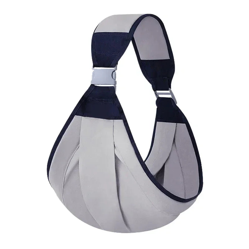 Ergonomic Baby Carrier Ring Sling – Adjustable Wrap for Newborns to Toddlers