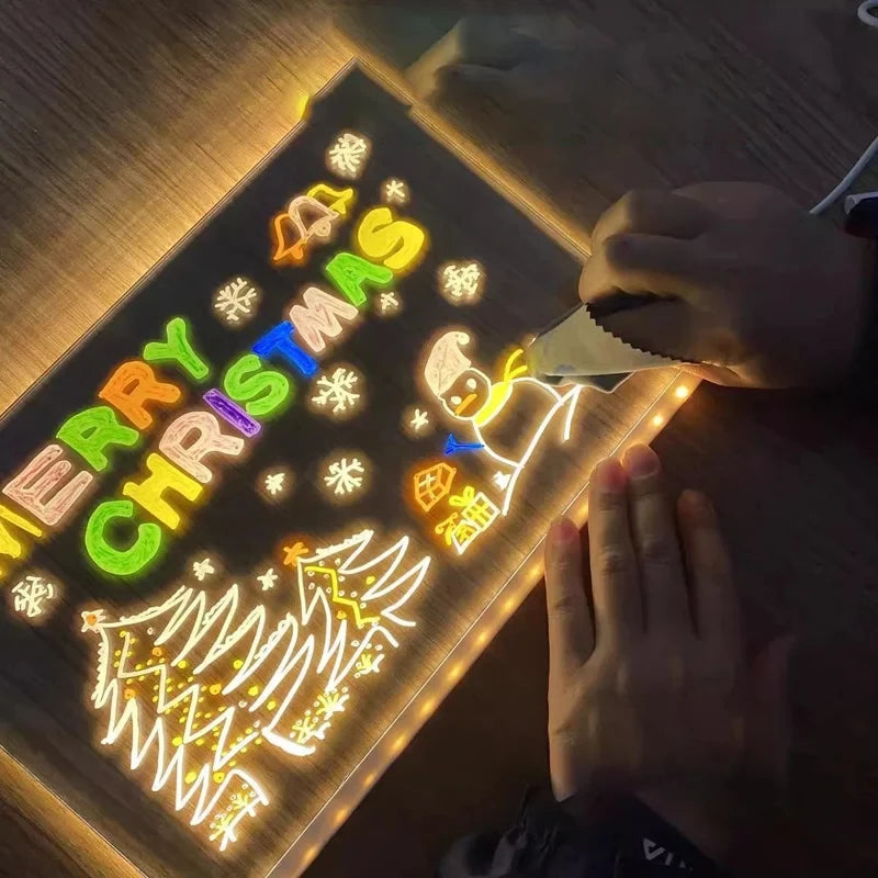 Night Light Sketching Board