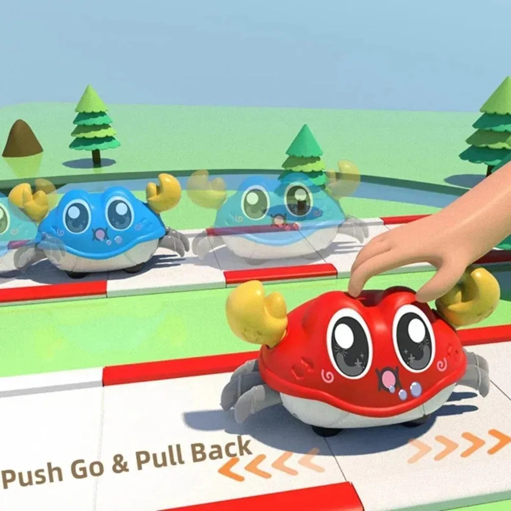 Stan The Crab and Friends