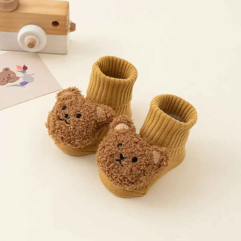Cutest Bear Baby Socks