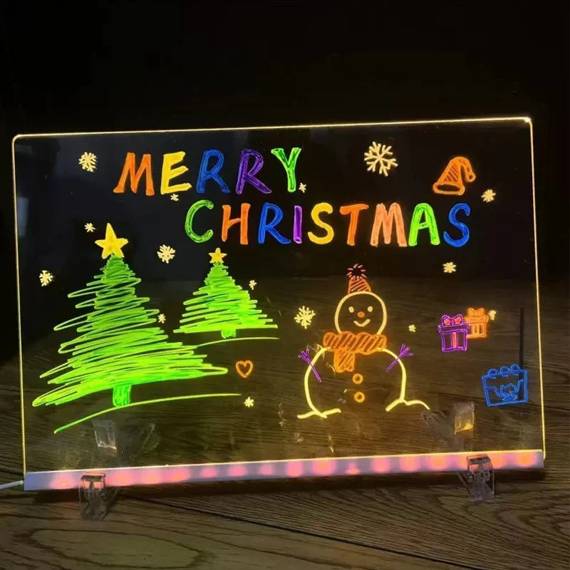 Night Light Sketching Board