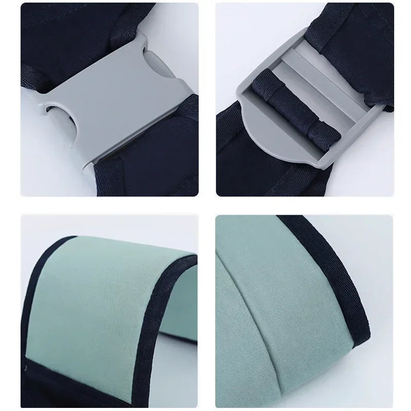 Ergonomic Baby Carrier Ring Sling – Adjustable Wrap for Newborns to Toddlers