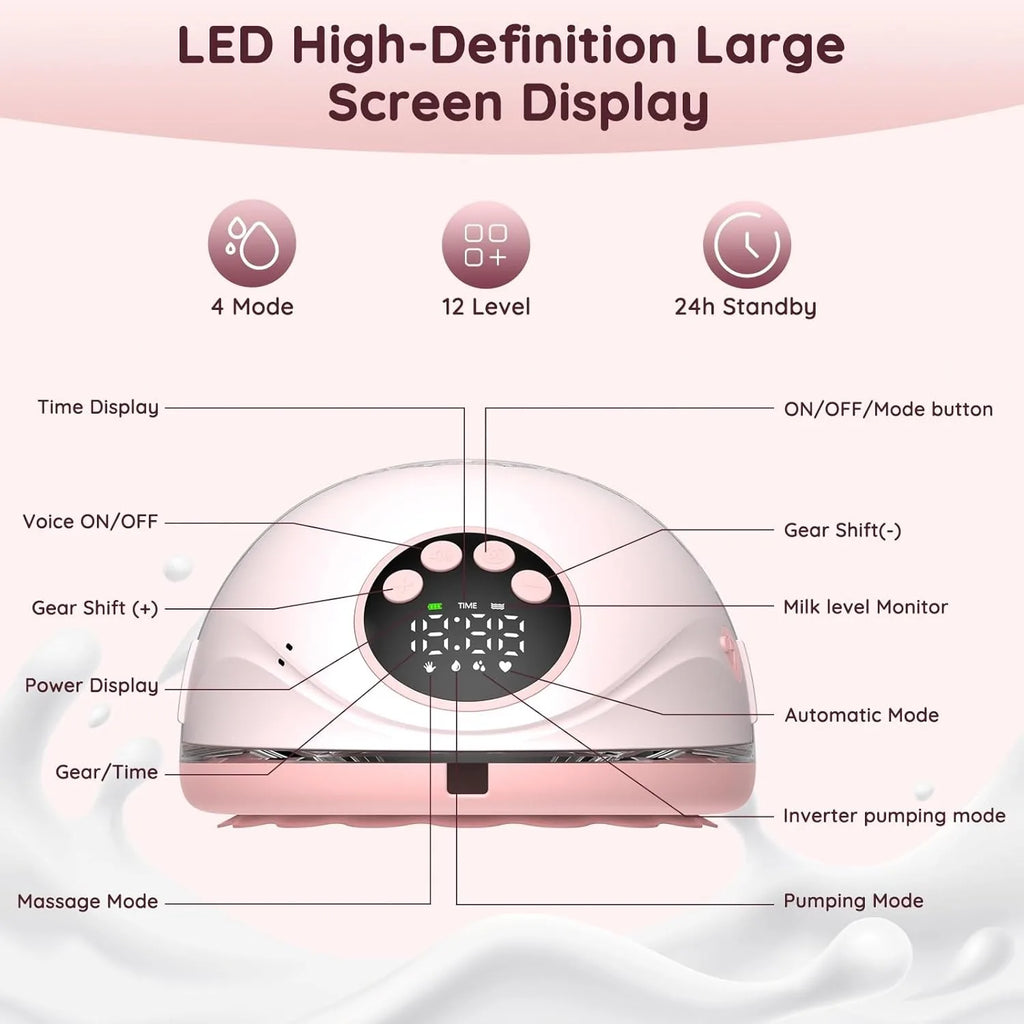 Wearable Electronic Breast Pump