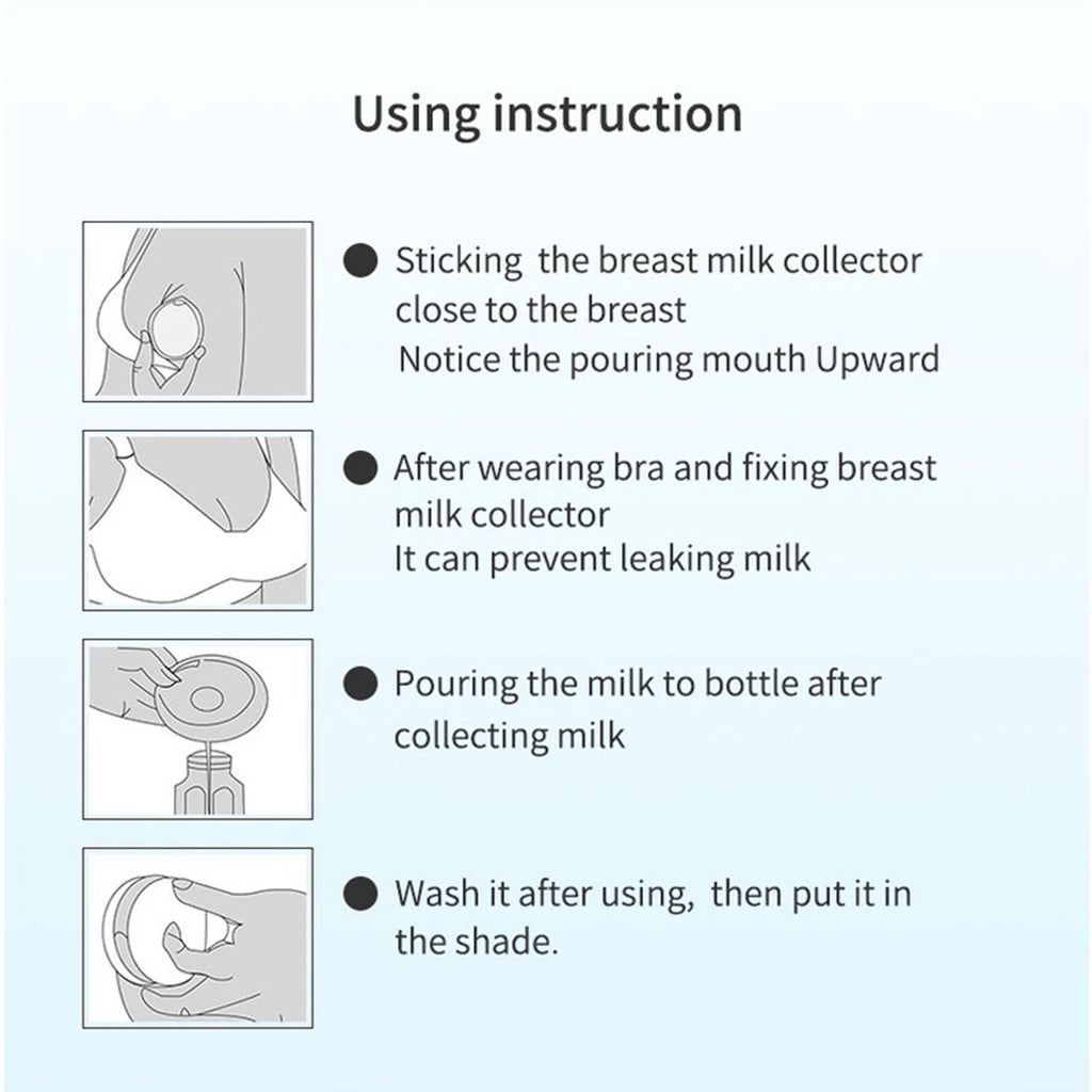 Silicone Milk Collector