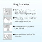 Silicone Milk Collector