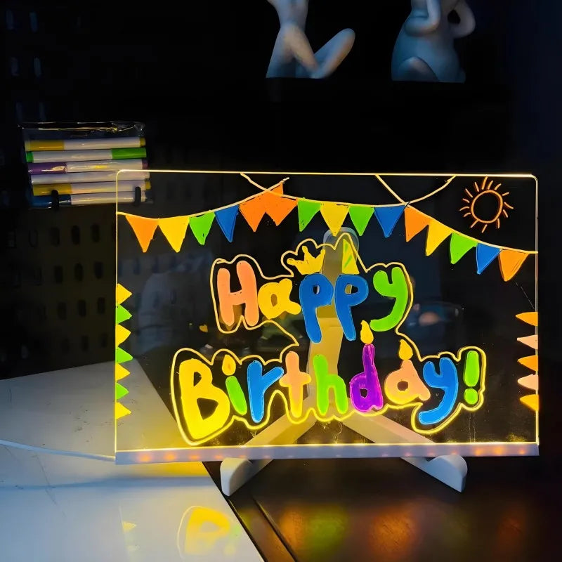 Night Light Sketching Board