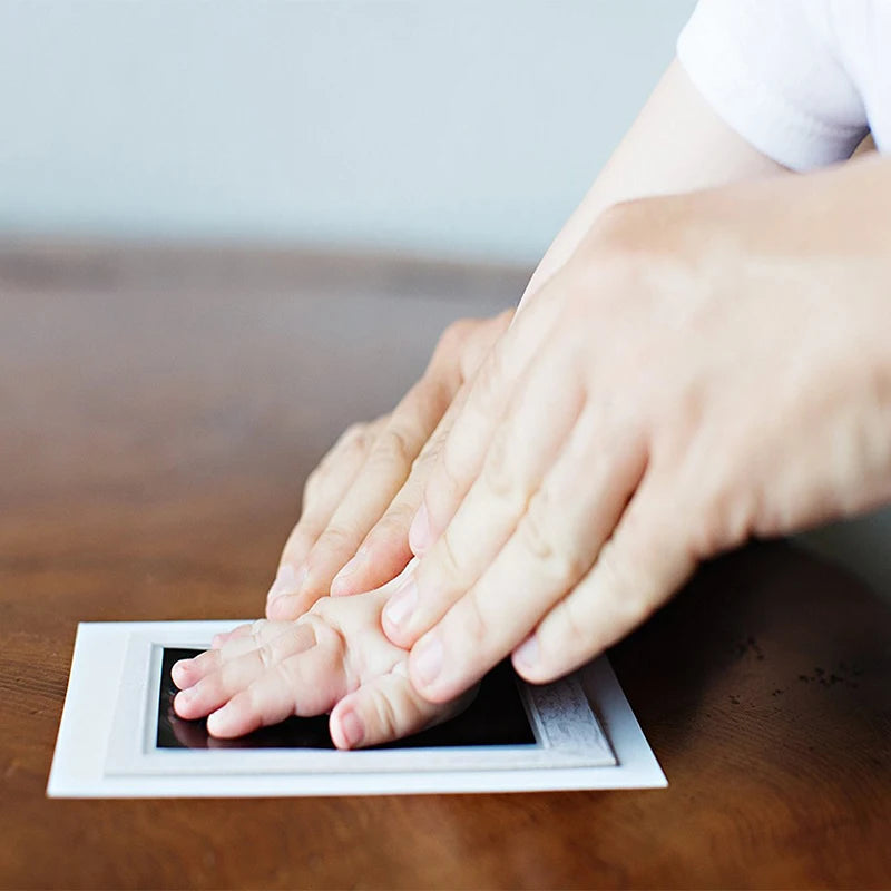 Baby Hand & Footprint Kit – Inkless, Safe Keepsake for Newborns