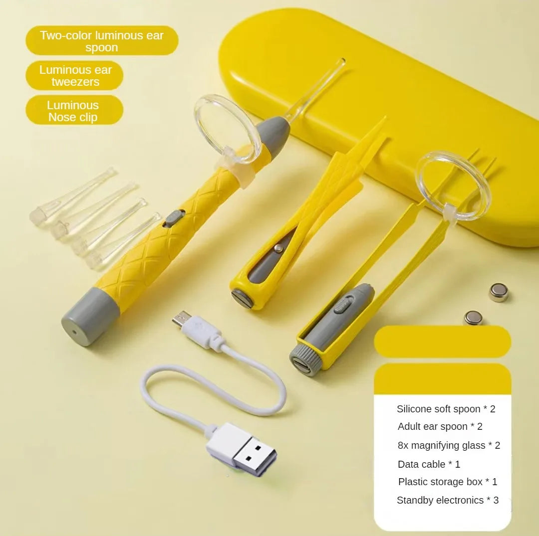 Luminous Ear & Nose Cleaning Tool