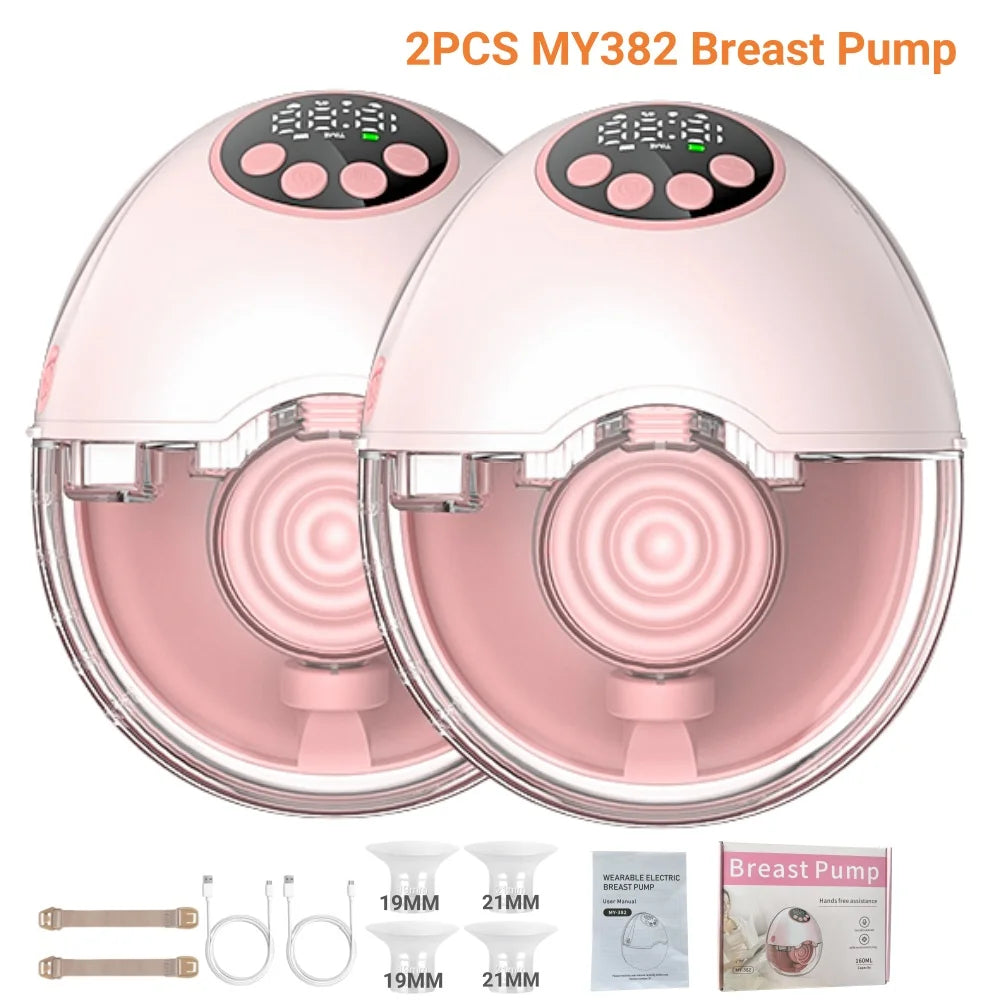 Wearable Electronic Breast Pump