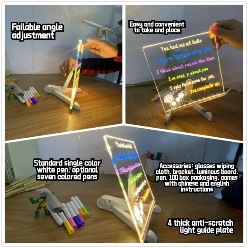 Night Light Sketching Board