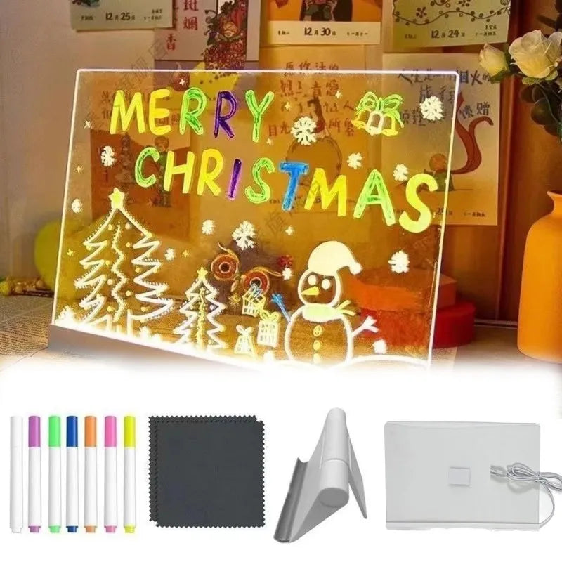 Night Light Sketching Board