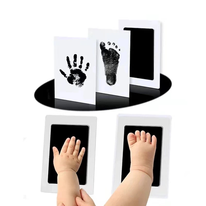 Baby Hand & Footprint Kit – Inkless, Safe Keepsake for Newborns