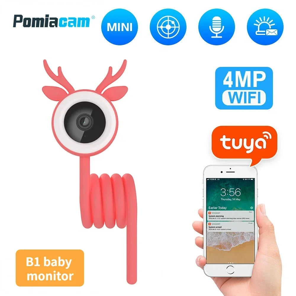 GILEETEEK B1 Smart Baby Monitor