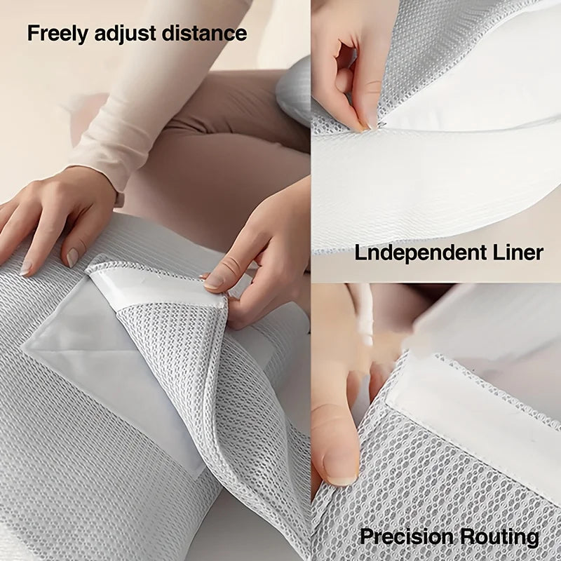 U-Shaped Maternity Pillow - Full Body Pregnancy Support for Side Sleepers