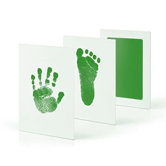 Baby Hand & Footprint Kit – Inkless, Safe Keepsake for Newborns