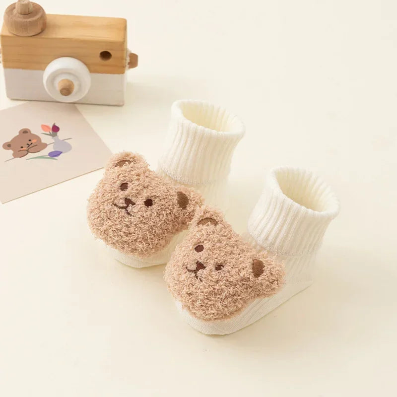 Cutest Bear Baby Socks