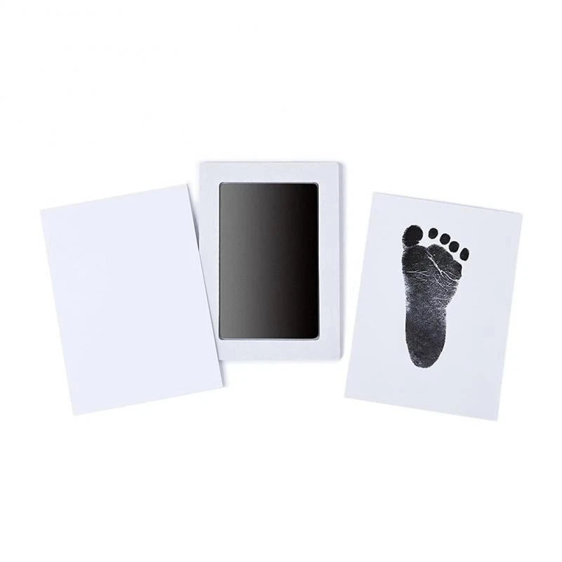 Baby Hand & Footprint Kit – Inkless, Safe Keepsake for Newborns