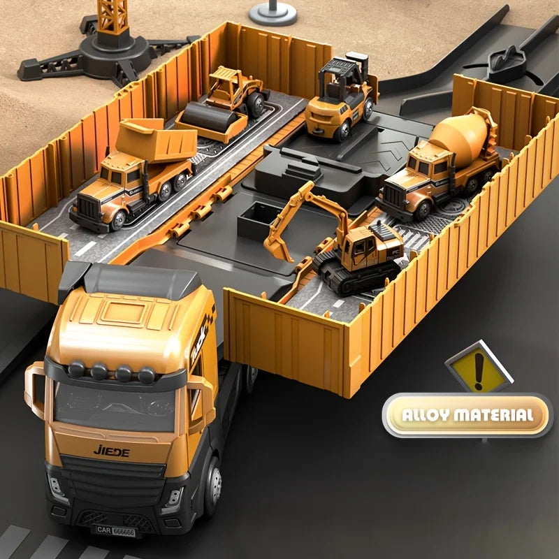 Mighty Builders Construction Fleet