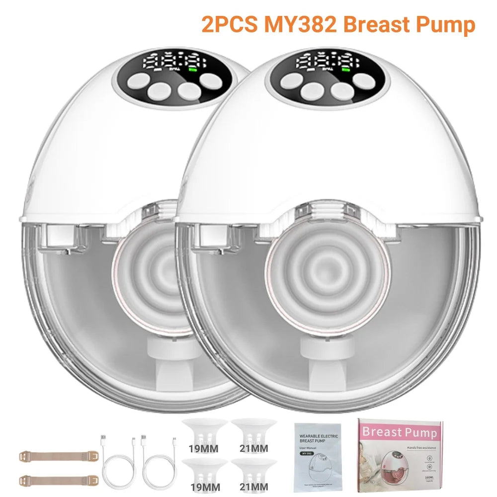 Wearable Electronic Breast Pump
