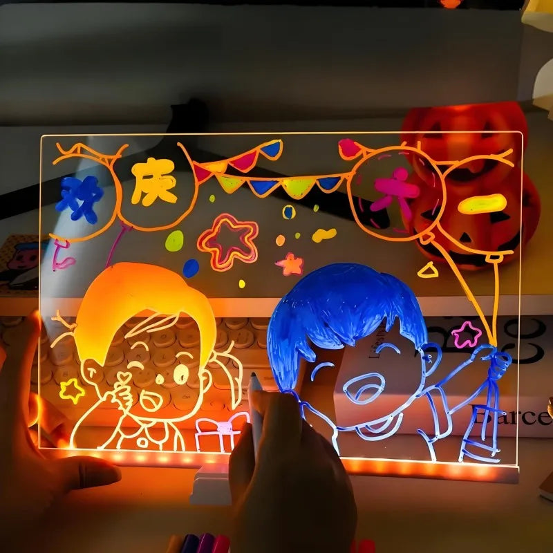 Night Light Sketching Board