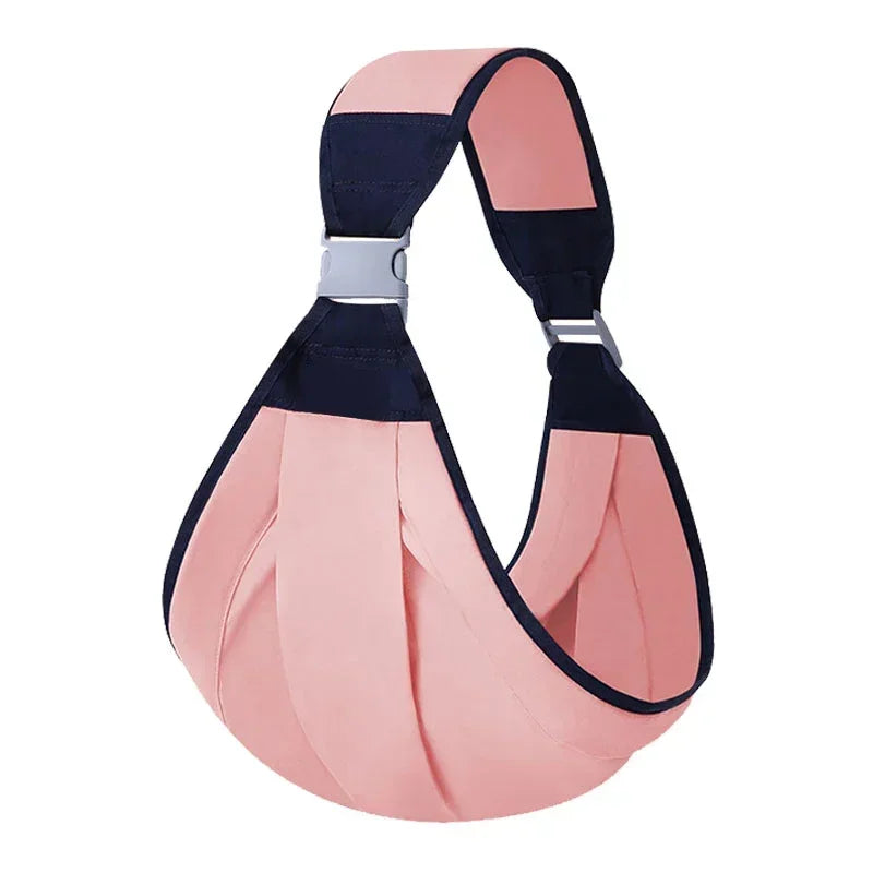 Ergonomic Baby Carrier Ring Sling – Adjustable Wrap for Newborns to Toddlers