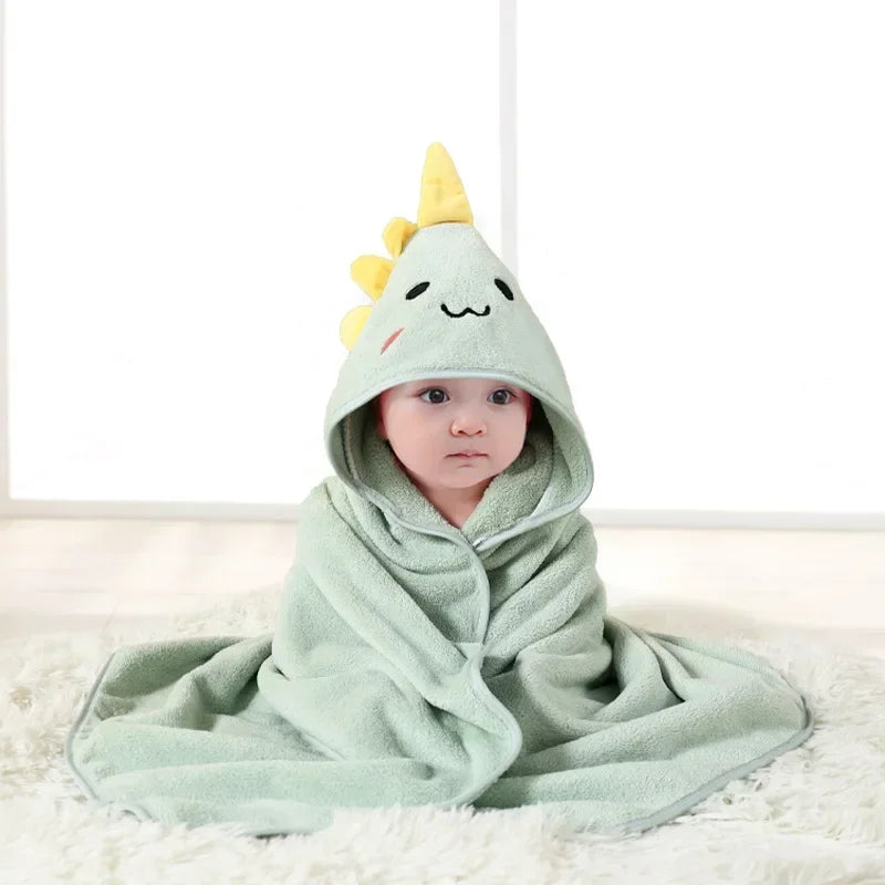 Fluffy Baby Bath Towel/Blanket