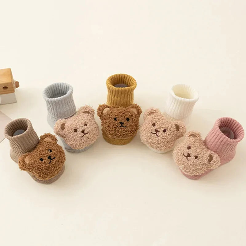 Cutest Bear Baby Socks
