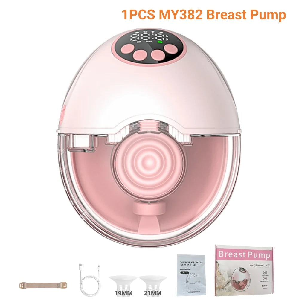 Wearable Electronic Breast Pump